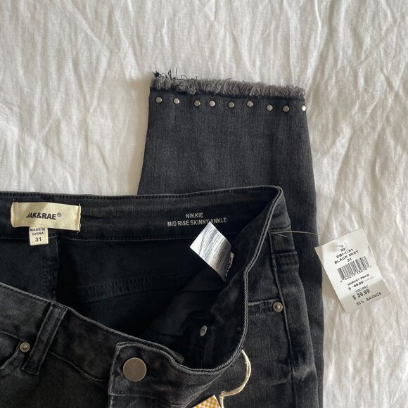 NWT Jak & Rae Skinny Jeans (sz 31) - Picture 4 of 10